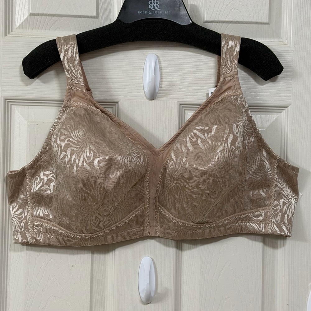 48C Deyllo Plus Size Full Coverage Women's Tan Bra